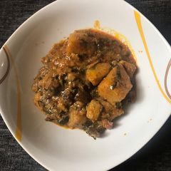 A picture of Porridge Yam.