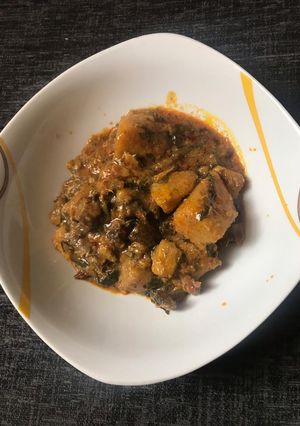 A picture of Porridge Yam.