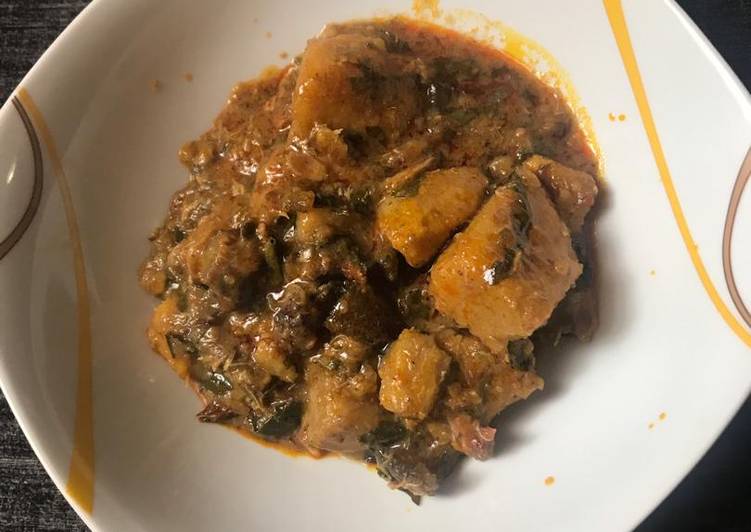 Easiest Way to Prepare Super Quick Homemade Porridge Yam | Satisfyingrecipe.web.app