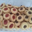 Crunchy Cheese Thumbprint