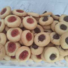 รูปของ Crunchy Cheese Thumbprint