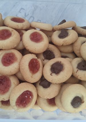 Foto resep Crunchy Cheese Thumbprint