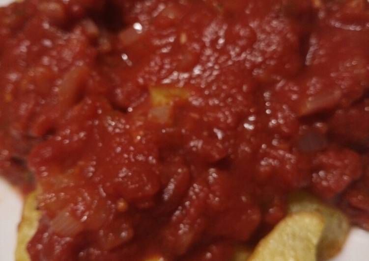 Steps to Make Favorite Patatas Bravas tapas