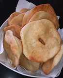 Torta Frita con Levadura Seca