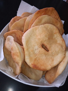 Una foto de Torta Frita con Levadura Seca