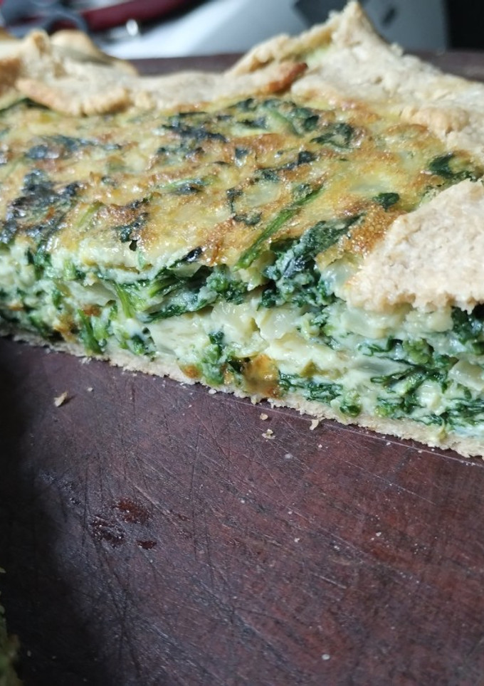 Una foto de Tarta saludable!