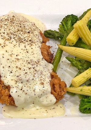 A picture of American Fried Steak.