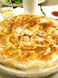 Juicy Chive and Meat Gyoza with Mixed Ground Meat