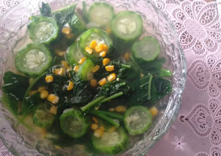 Sayur Bening Kunci