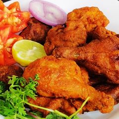 Instant crispy juicy chicken fry A picture of Instant crispy juicy chicken fry.