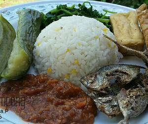 Siap Saji Nasi Tempong Ala Warteg