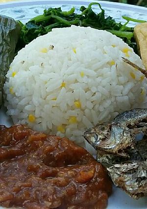 Foto resep Nasi Tempong