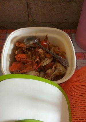 Foto resep Kepiting masak pedas