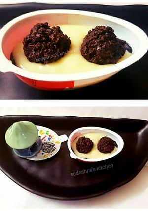 A picture of Homemade Kinder Joy.