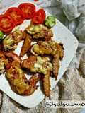 Ayam lilit keju / Buldak khas Korea