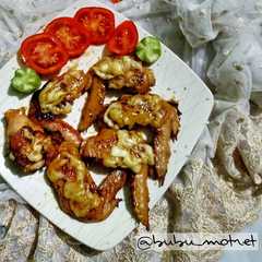 รูปของ Ayam lilit keju / Buldak khas Korea