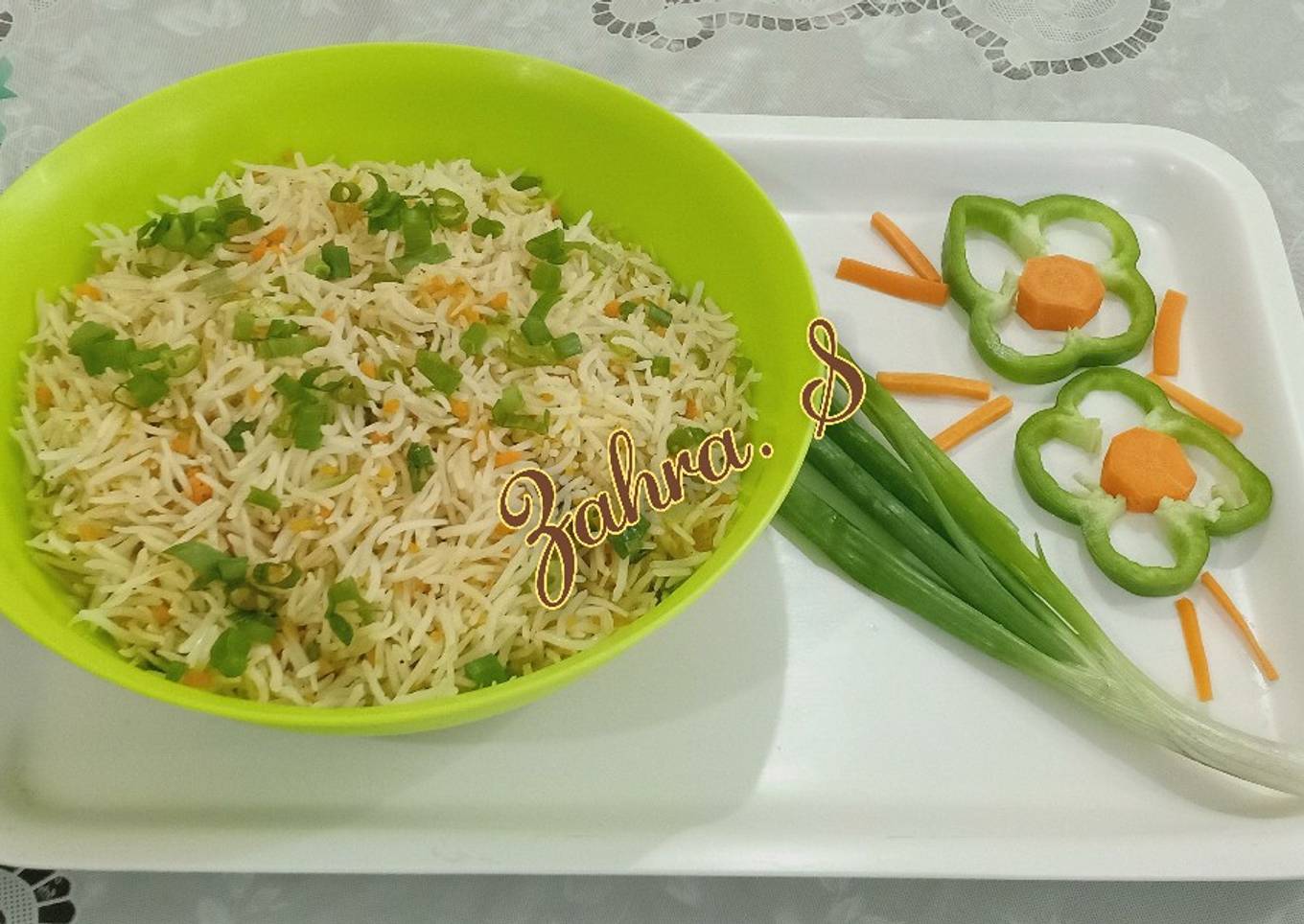 Simple Veg Fried Rice