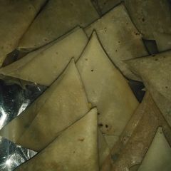 A picture of Moong Daal Samose.