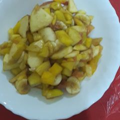 A picture of Simple fruit chat.