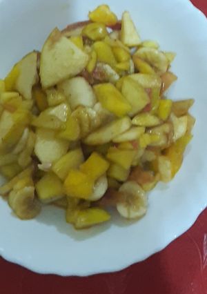 A picture of Simple fruit chat.