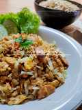 #OATS ALA NASI GORENG (tanpa nasi)