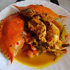 A picture of Crab Masala Fry.