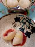 Bánh trôi lava nhân đậu đỏ