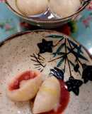 Bánh trôi lava nhân đậu đỏ