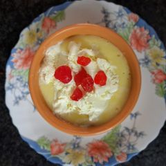 A picture of Ice Apple, Mango Smoothie.