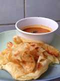 Canai with curry