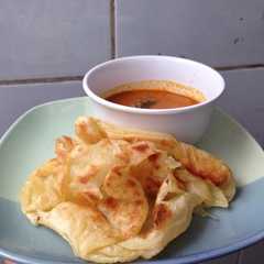 Canai with curry রেসিপির প্রধান ছবি