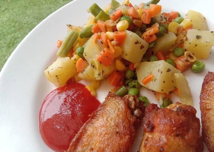 Stir Fried Vegetables