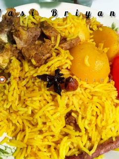 Foto resep Nasi Briyani