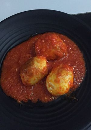 Foto resep Telur balado (ala bumil 😋)