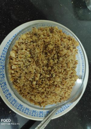 A picture of Biscuit panjiri.