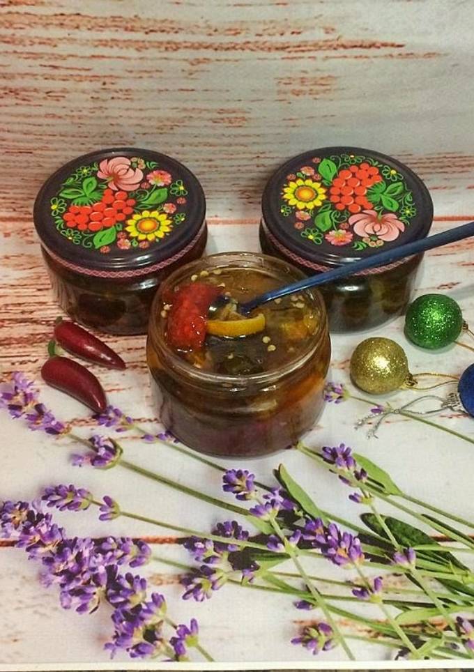 Варення з гіркого перцю "Зимова казка"