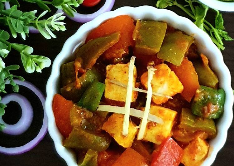 Recipe of Ultimate Kadhai Paneer