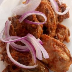 A picture of Soft pepper Chicken.