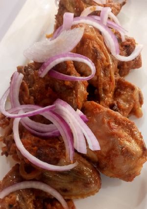 A picture of Soft pepper Chicken.