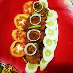 A picture of Dil khush chilla.