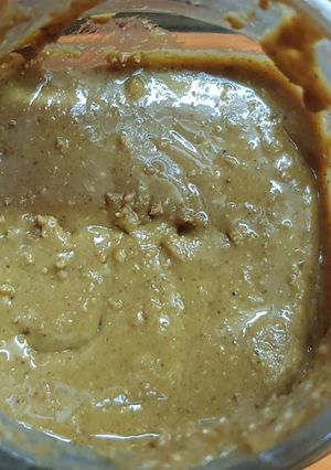 Una foto de Crema o mantequilla de Maní