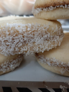 Una foto de Alfajores de maicena