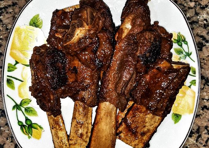 Panduan Memasak Resep Iga Bakar Madu