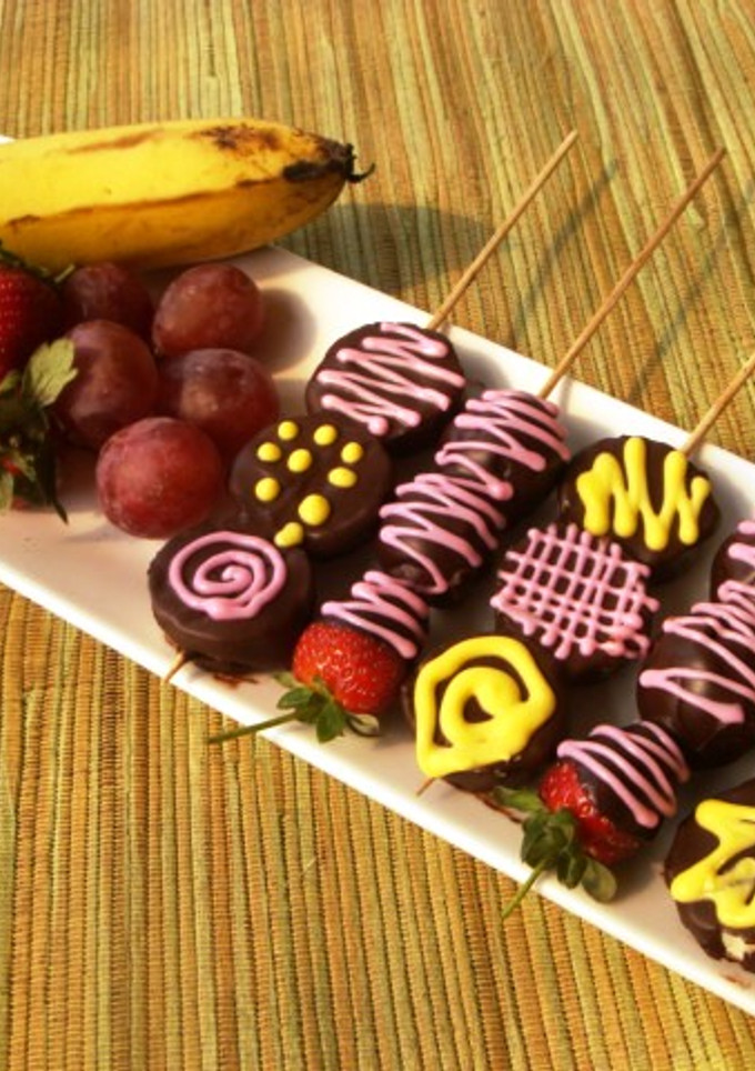 Foto resep Buah Mandi Coklat