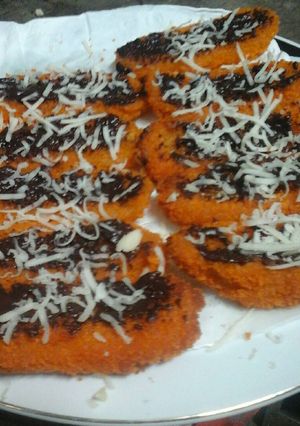 Foto resep PISANG CRISPY TABUR KEJU