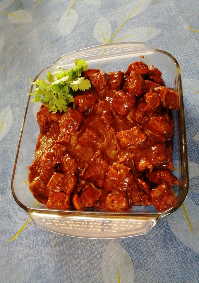 Una foto de Asado de puerco