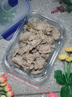Foto resep Kicik Daging Sapi (Yogyakarta)