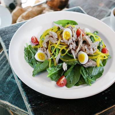 ПП салат: 25 диетических рецептов на обед и ужин с КБЖУ
