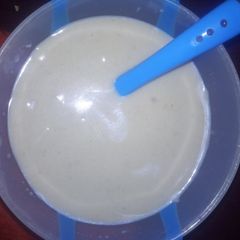 A picture of Baby food.