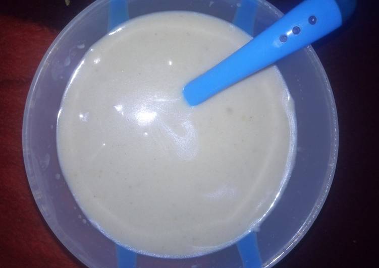 Recipe of Quick Baby food